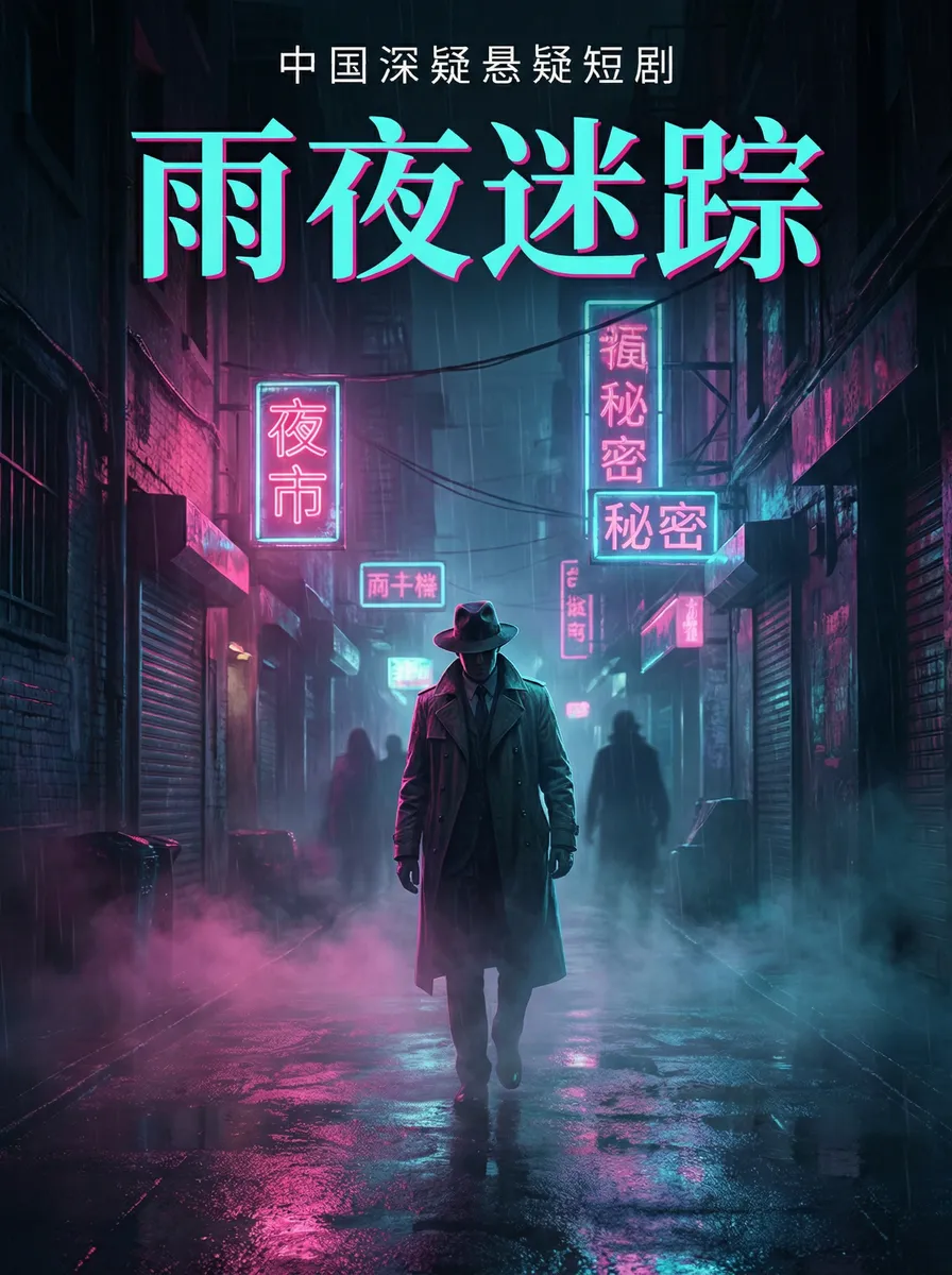 YELLOW视频在线观看最新 悬疑追踪短剧 - 雨夜迷踪海报