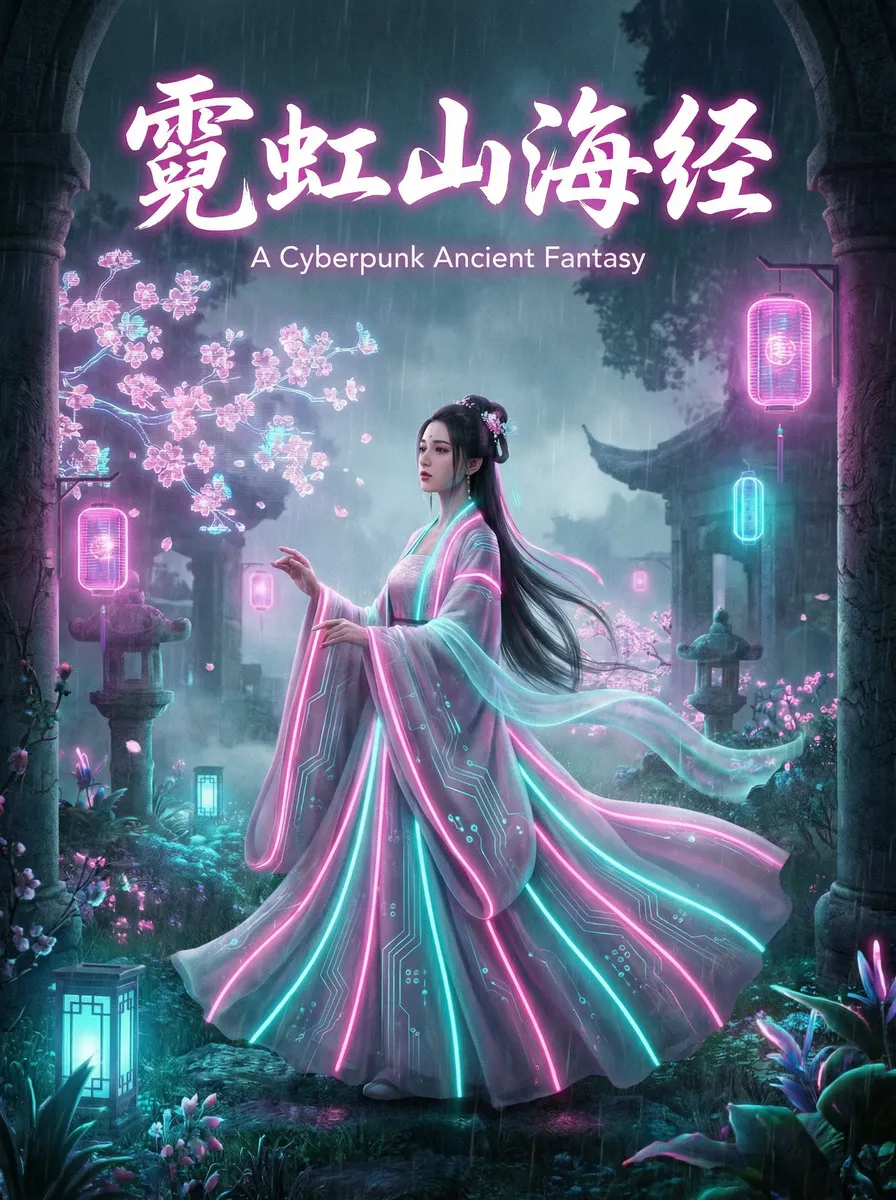 YELLOW视频在线观看最新 古风奇缘短剧 - 霓虹山海经海报